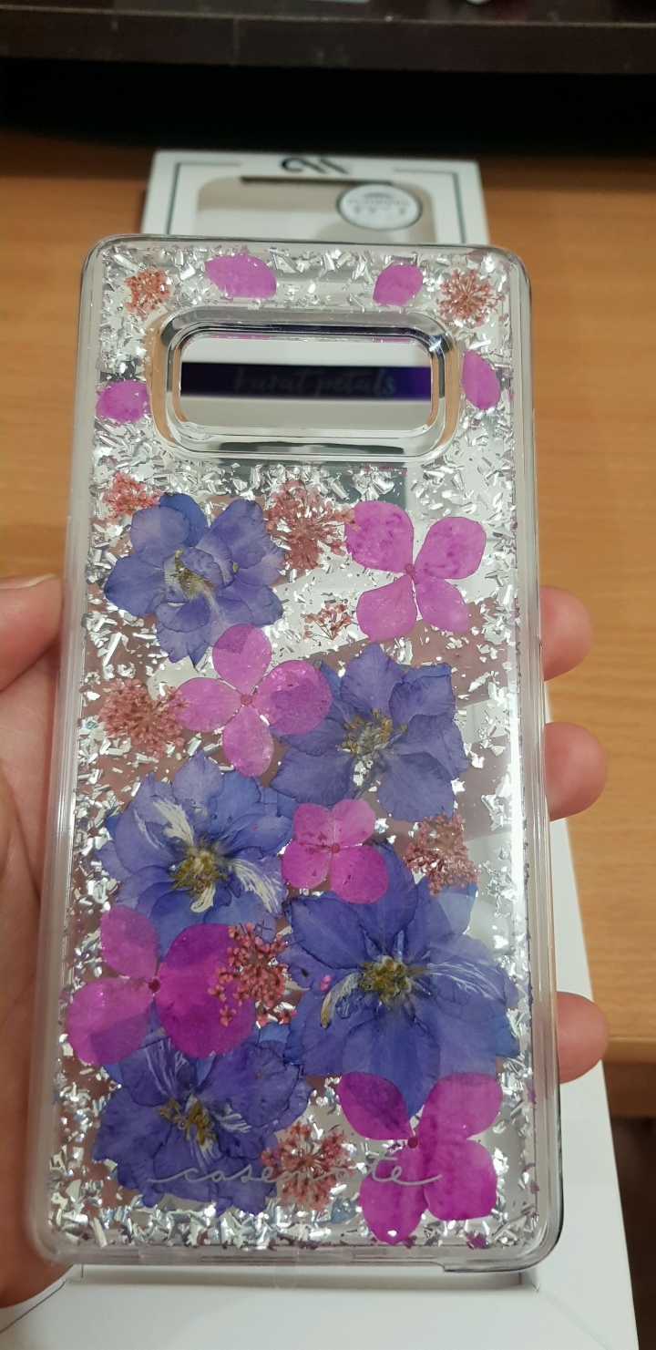 CASE-MATE NOTE8 CARAT PETALS 防摔殼分享