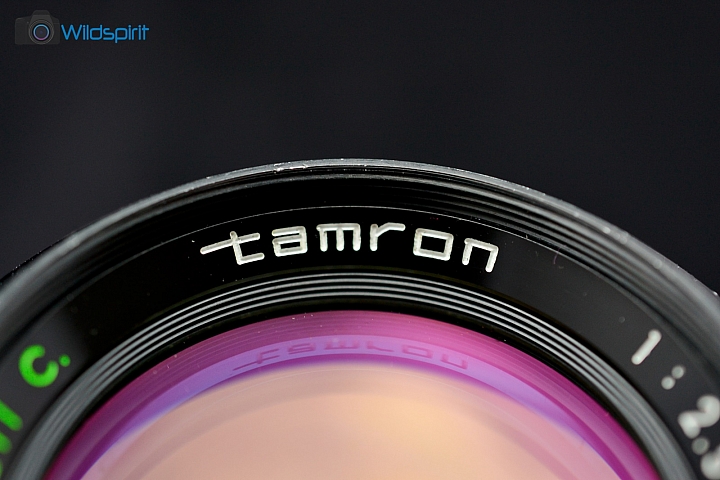 40年不是阿富汗少女【TAMRON Adaptall 105mm f/ 2.5 (CT-105)】