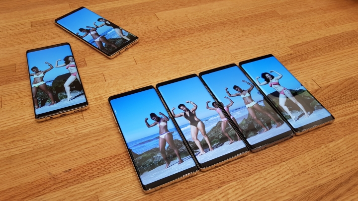 [含現場影片] 關於這次的Note 8體驗會 我的感想... 把玩時間太短(第二場)