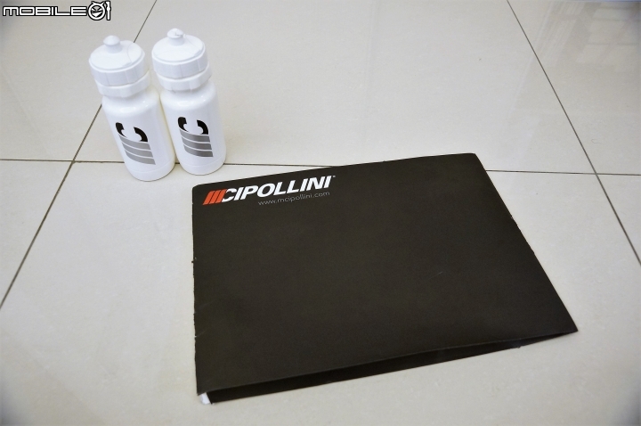 [開箱] 低調配色的 Cipollini NK1K