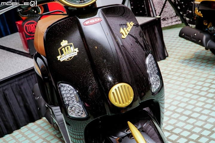 [採訪]銷售第100000輛紀念！PGO J-Bubu 125 Legend 限量版 1234台即刻販售！