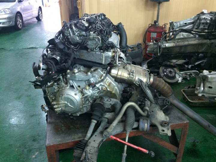S40-D4國道撞擊後之修復