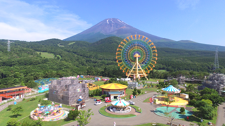 【富士山・體驗・修行】來Grinpa遊樂園挑戰忍者修行吧！
