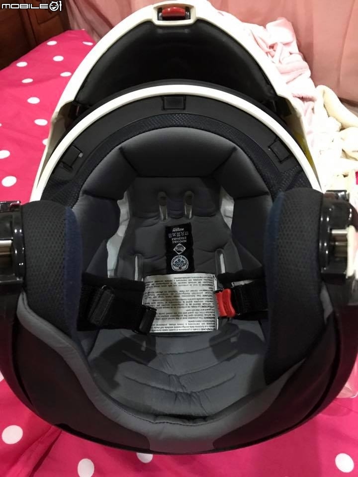 NOLAN十年安全帽更換內襯