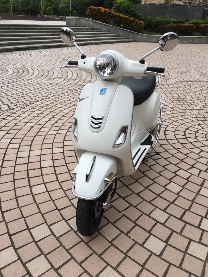 2017最新 VESPA LX i-get引擎版+半專業開箱文