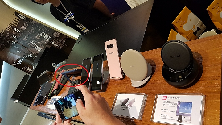 【有更多好用的功能，讓你的生活更輕鬆自在】Samsung Galaxy Note 8 旗艦之皇震撼體驗會