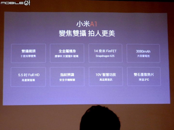 小米A1 拍人更美 6999元輕鬆入主旗艦雙攝《全新小米手機體驗會》活動分享(高雄場)