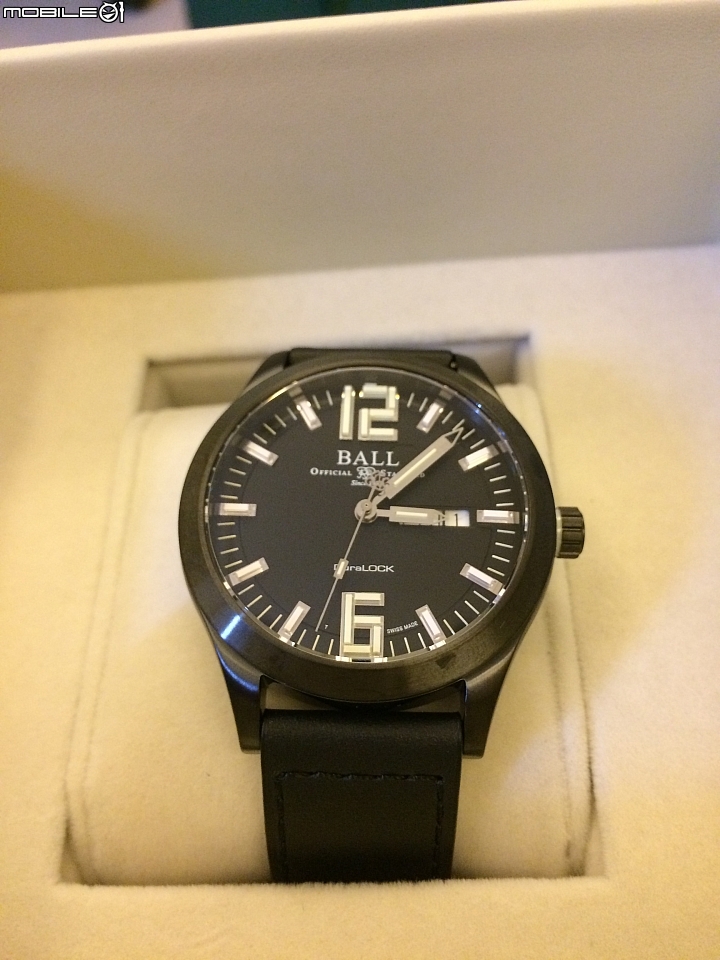 BALL Engineer III king 碳化鈦黑錶盤 43mm 微開箱