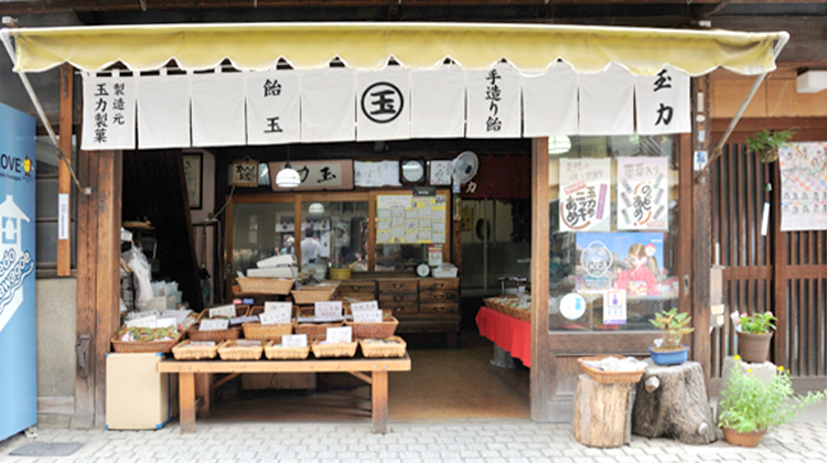 【琦玉】糖果店繽紛絢麗的彩繪糖 令大小朋友都愛不釋手！ 
