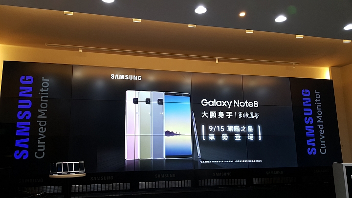 旗艦之王SAMSUNG Note8☆霸王機☆重返榮耀之王者再現☆