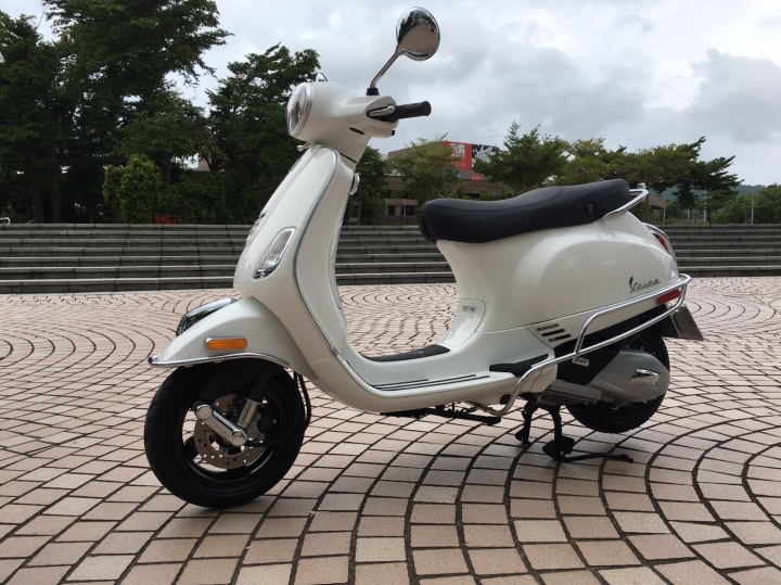 2017最新 VESPA LX i-get引擎版+半專業開箱文
