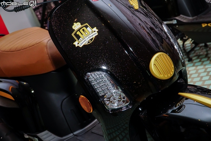 [採訪]銷售第100000輛紀念！PGO J-Bubu 125 Legend 限量版 1234台即刻販售！