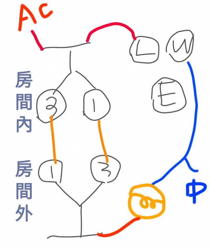 雙切開關加接地插座接線