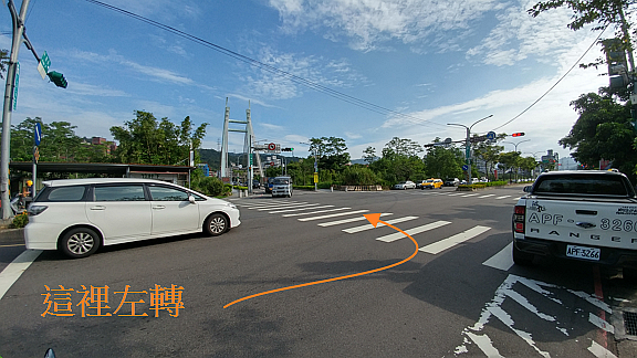 [長途初學] 環台北100K+軌跡+自行車景觀橋大三元(星光橋+新月橋+陽光橋)