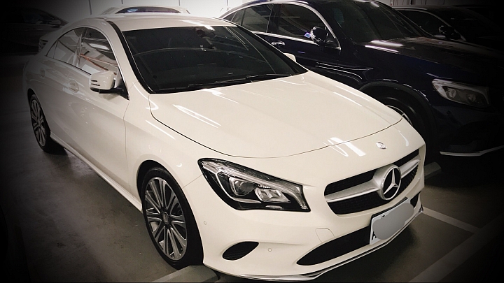 CLA 200 今天交車啦~