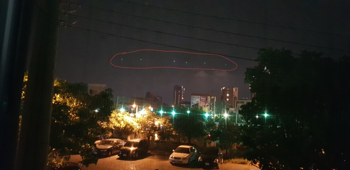 Note8夜拍不明亮點？