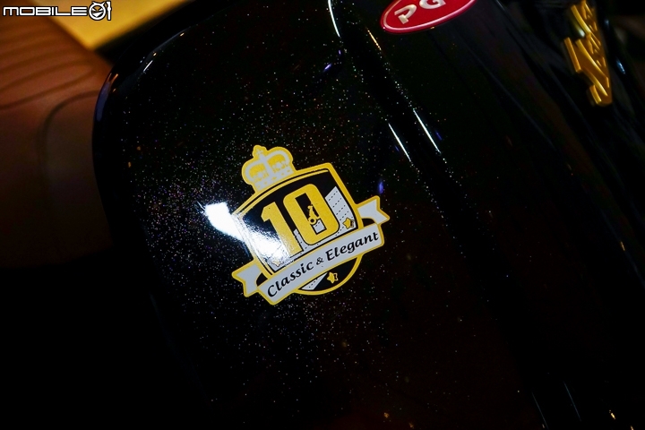 [採訪]銷售第100000輛紀念！PGO J-Bubu 125 Legend 限量版 1234台即刻販售！