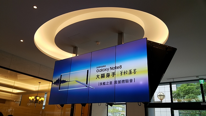 旗艦之王SAMSUNG Note8☆霸王機☆重返榮耀之王者再現☆