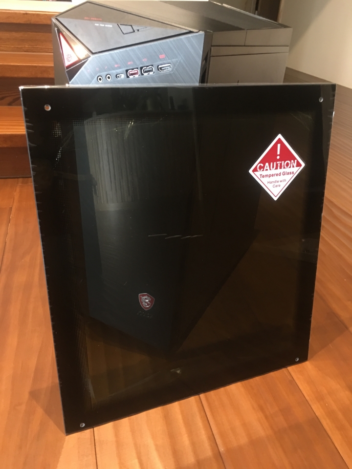 [開箱]MSI INFINITE A 炫光桌機