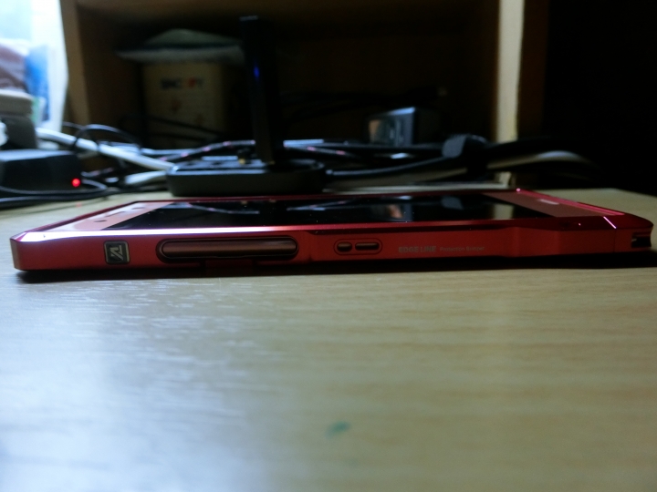 alumania EDGE LINE for Xperia XZ Premium 不專業開箱