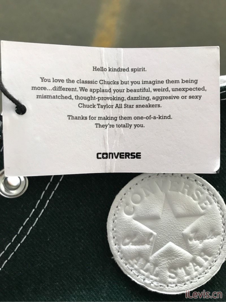 寻Converse资深玩家