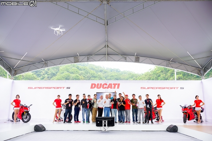 [採訪]2017 義大利血統登場！DUCATI Monster/SuperSport S/Scrambler 車系台灣發表會