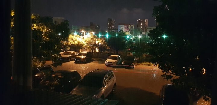 Note8夜拍不明亮點？