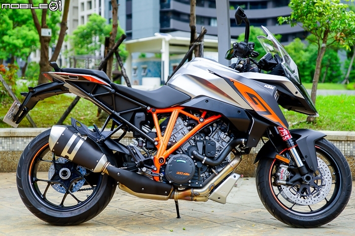 猛獸也能很紳士 KTM 1290 SuperDuke GT 試駕
