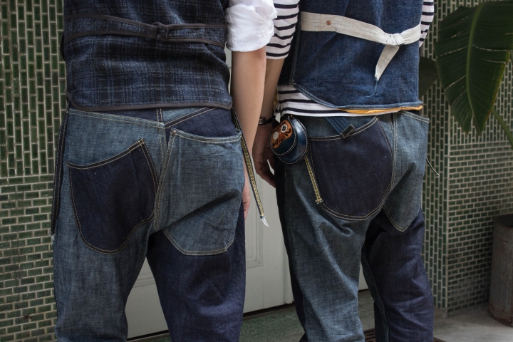 「七分享」一件雙調，資深金粉與偶像的見面會 KAPITAL FACTORY RECYCLE ECO DENIM