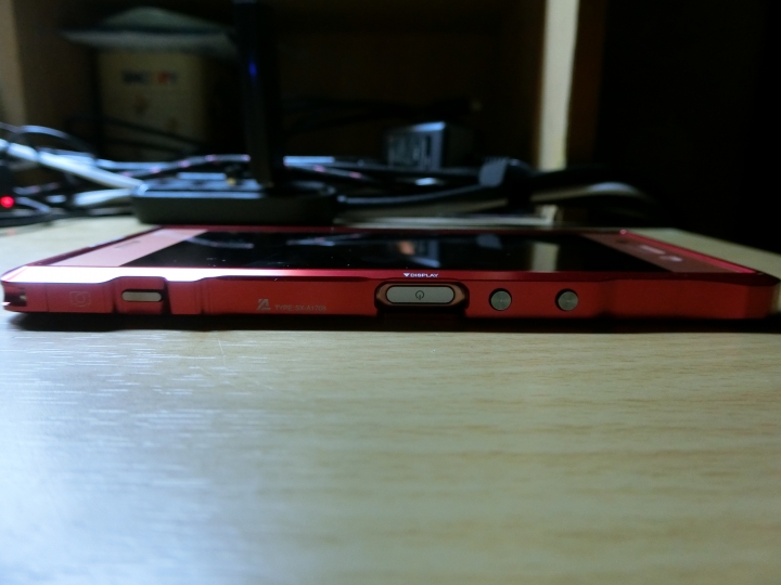 alumania EDGE LINE for Xperia XZ Premium 不專業開箱