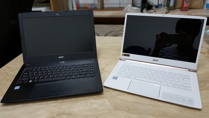 ACER TravelMate TMP249 & SWIFT 5 開箱