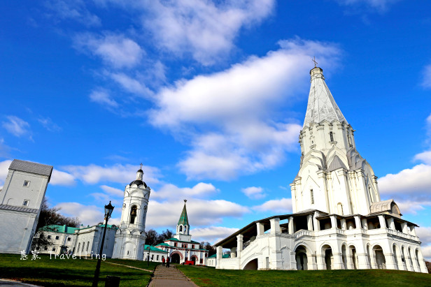 讓我們來一份「莫斯科」的楓葉吧！ – Here, I am travelling