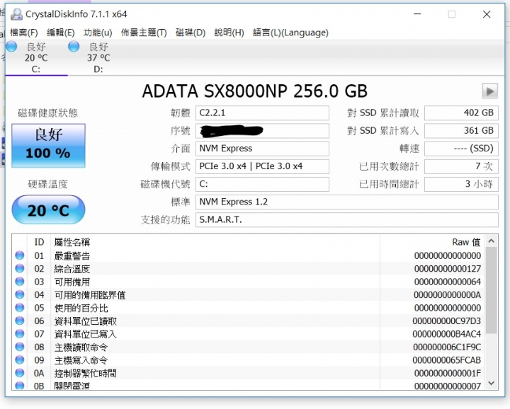[求救]新買的SX8000裝上FX502寫入速度超慢?