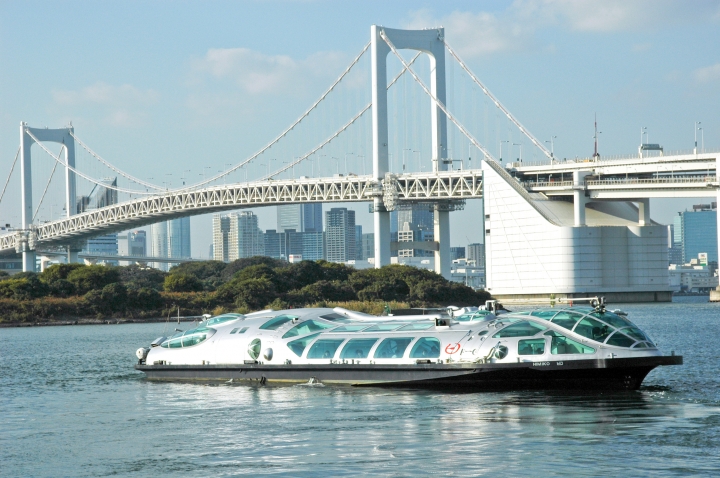 【東京・隅田川】利用觀光船前往東京的中心！
