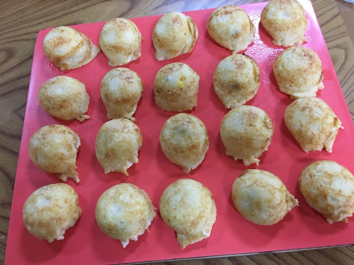 [食記] 本家木村屋(きむらや)，日本兵庫明石地區值得一試的美味特產，明石燒