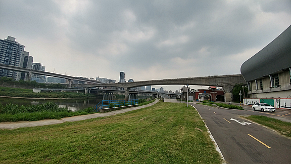 [長途初學] 環台北100K+軌跡+自行車景觀橋大三元(星光橋+新月橋+陽光橋)