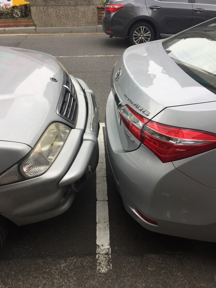 致 XXX-6528 (速霸陸) 與 XXX-5057 (Altis) 車主