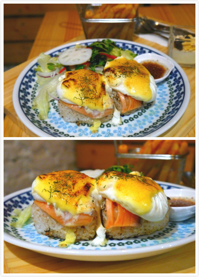 【新北市 板橋/捷運新埔站】介壽町二番-早午餐下午茶到主食套餐大口滿足