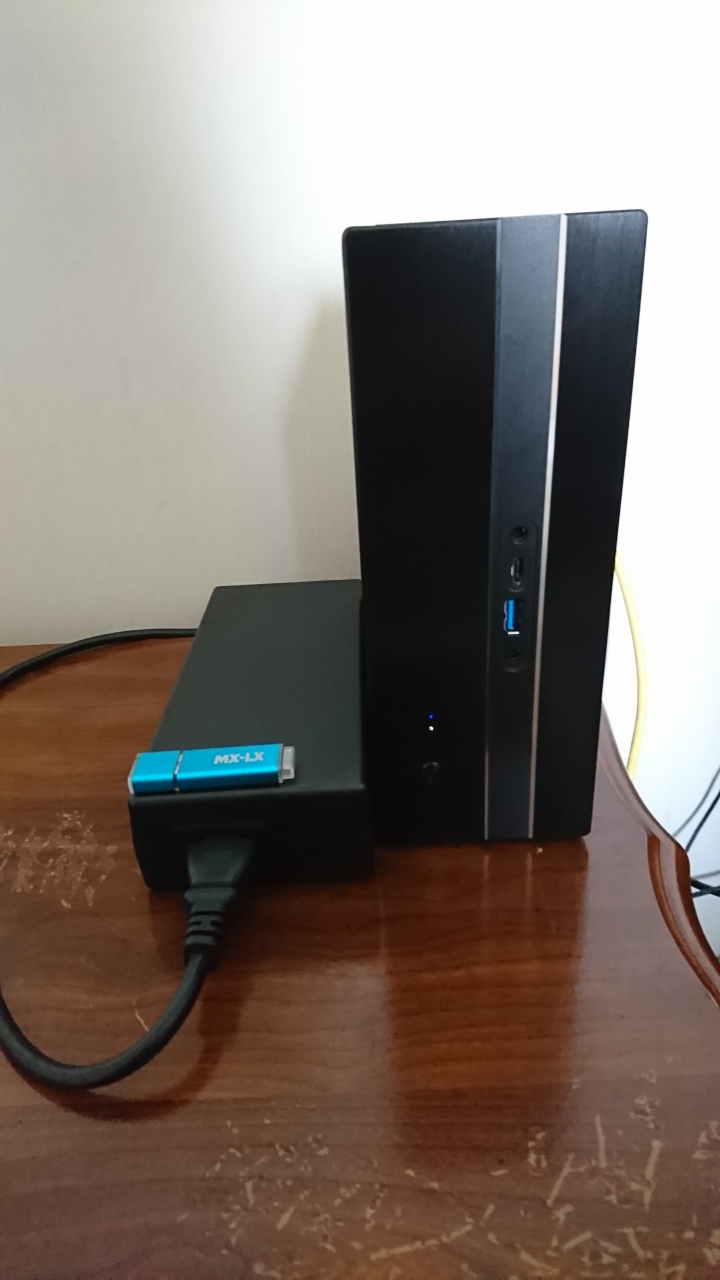 有獨顯的STX ASRock Deskmini GTX1060 不專業開箱