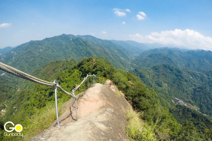 【GoSunbody】五寮尖飛簷走壁，北部三大岩場的試煉