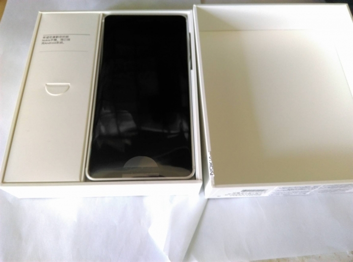 Nokia6 簡單開箱~