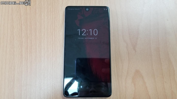 [開箱]Essential Phone 安卓之父Andy Rubin 設計款手機 簡單分享~
