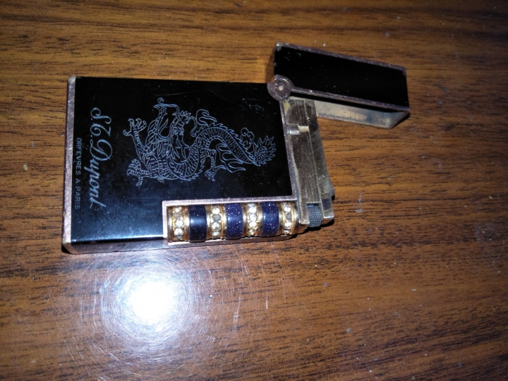 求鑑定! S.T. Dupont 都澎 打火機