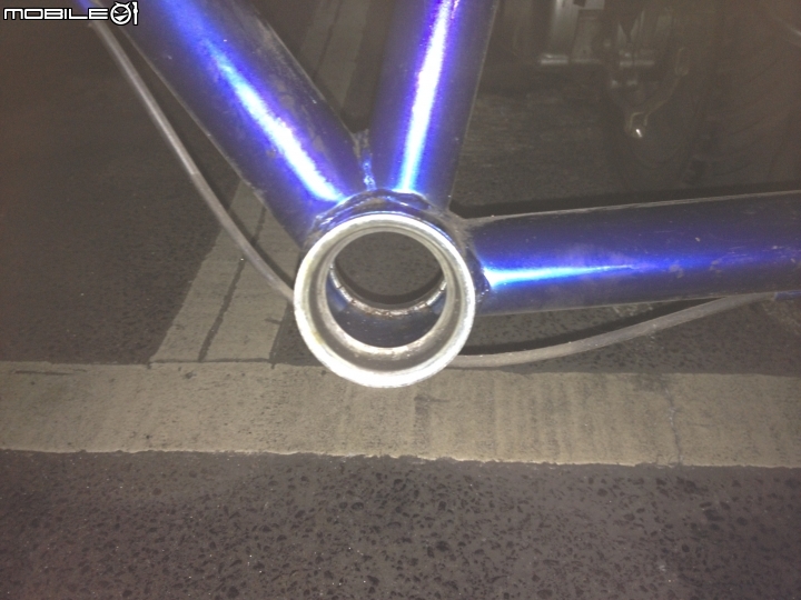 各位車友請入內解惑,這是什麼規格的五通還有零件名稱(有圖)