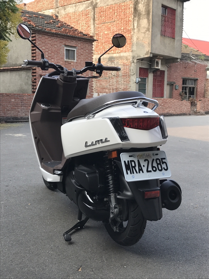 ［開箱］女王今年的第二部新機車Yamaha limi