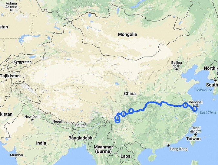 2016夏-中國之旅(圖多、後製)