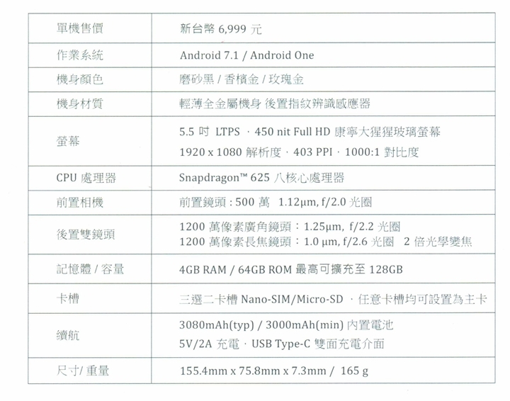 小米A1-超CP值爆表的双鏡頭手機!!(台北場小米A1手機體驗會)