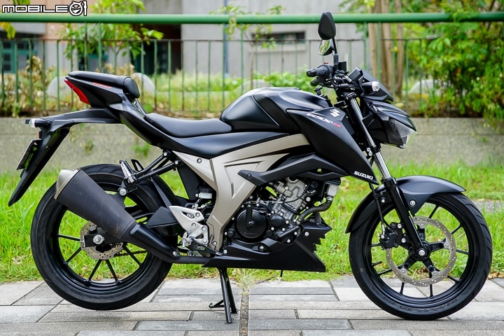 孿生兄弟不同調 SUZUKI GSX-S150 試駕