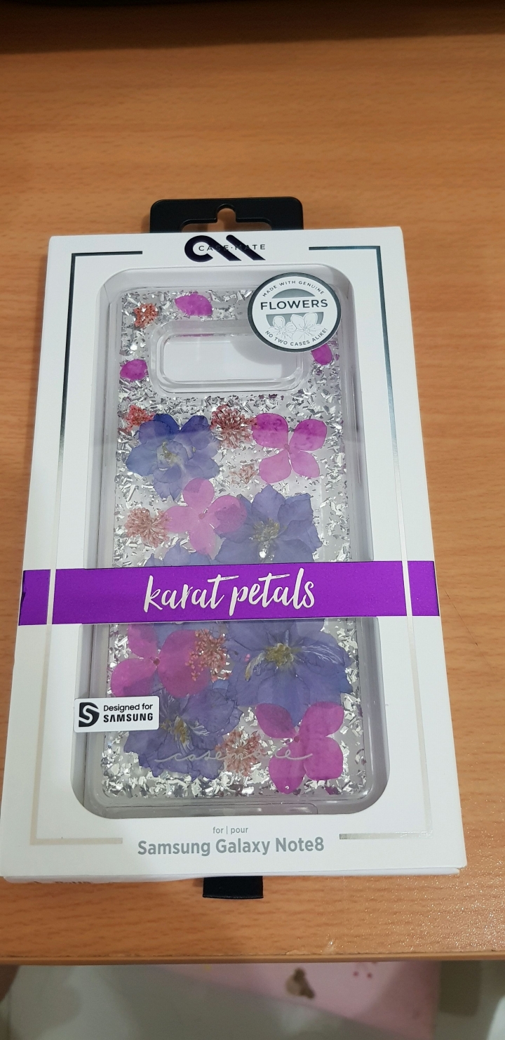 CASE-MATE NOTE8 CARAT PETALS 防摔殼分享