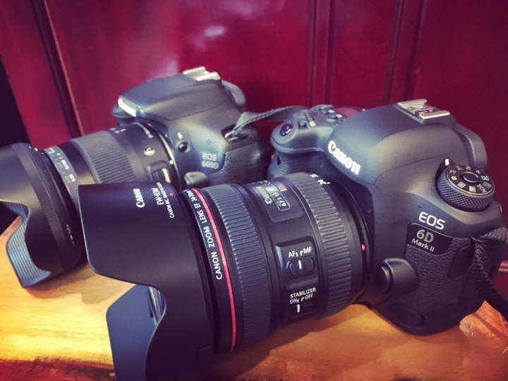 Canon 6D mark2 不專業開箱